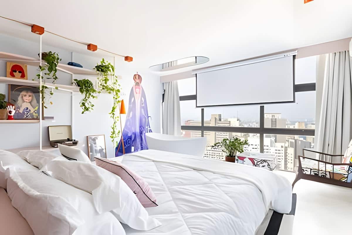 Appartement | 1 chambre, rideaux occultants, Wi-Fi gratuit