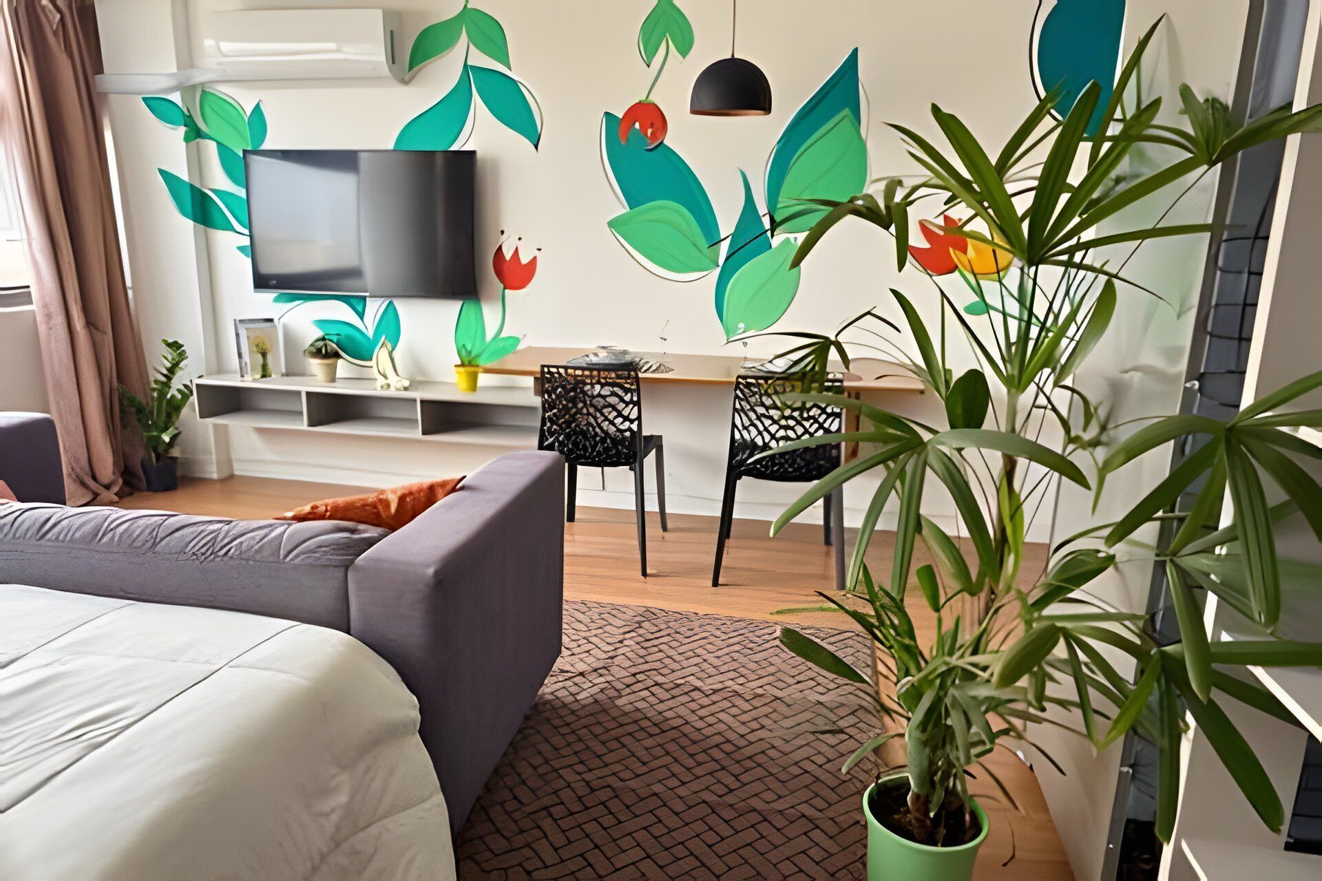 Apartment | 1 bedroom, blackout drapes, free WiFi