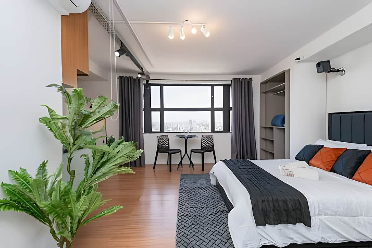 Economy-Apartment | 1 Schlafzimmer, Verdunkelungsvorhänge, kostenloses WLAN