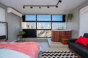 Appartement | 1 chambre, rideaux occultants, Wi-Fi gratuit