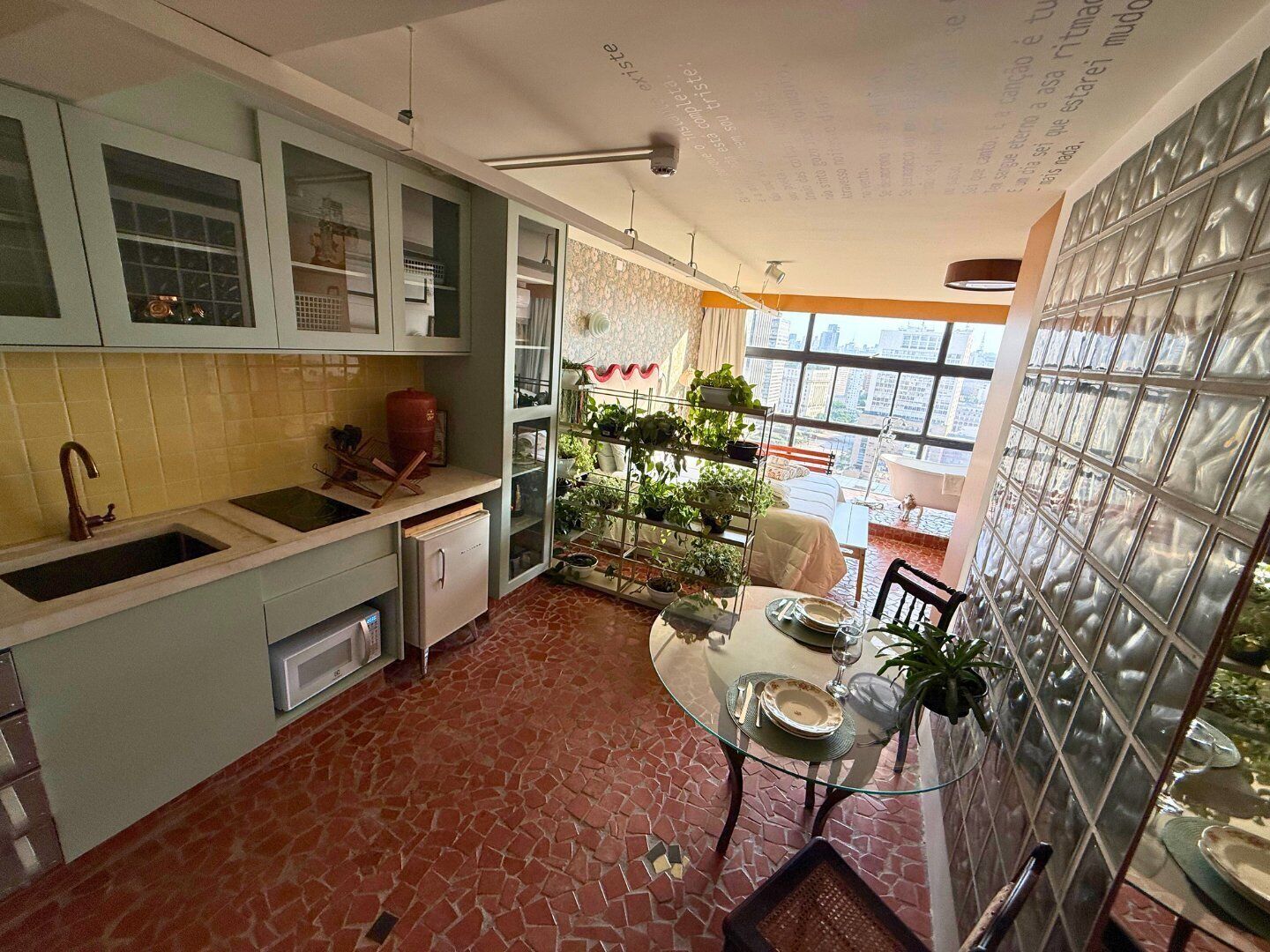 Appartement romantique | Restauration