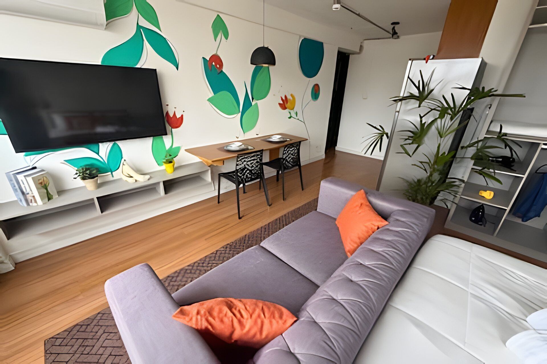 Apartamento | Área de estar