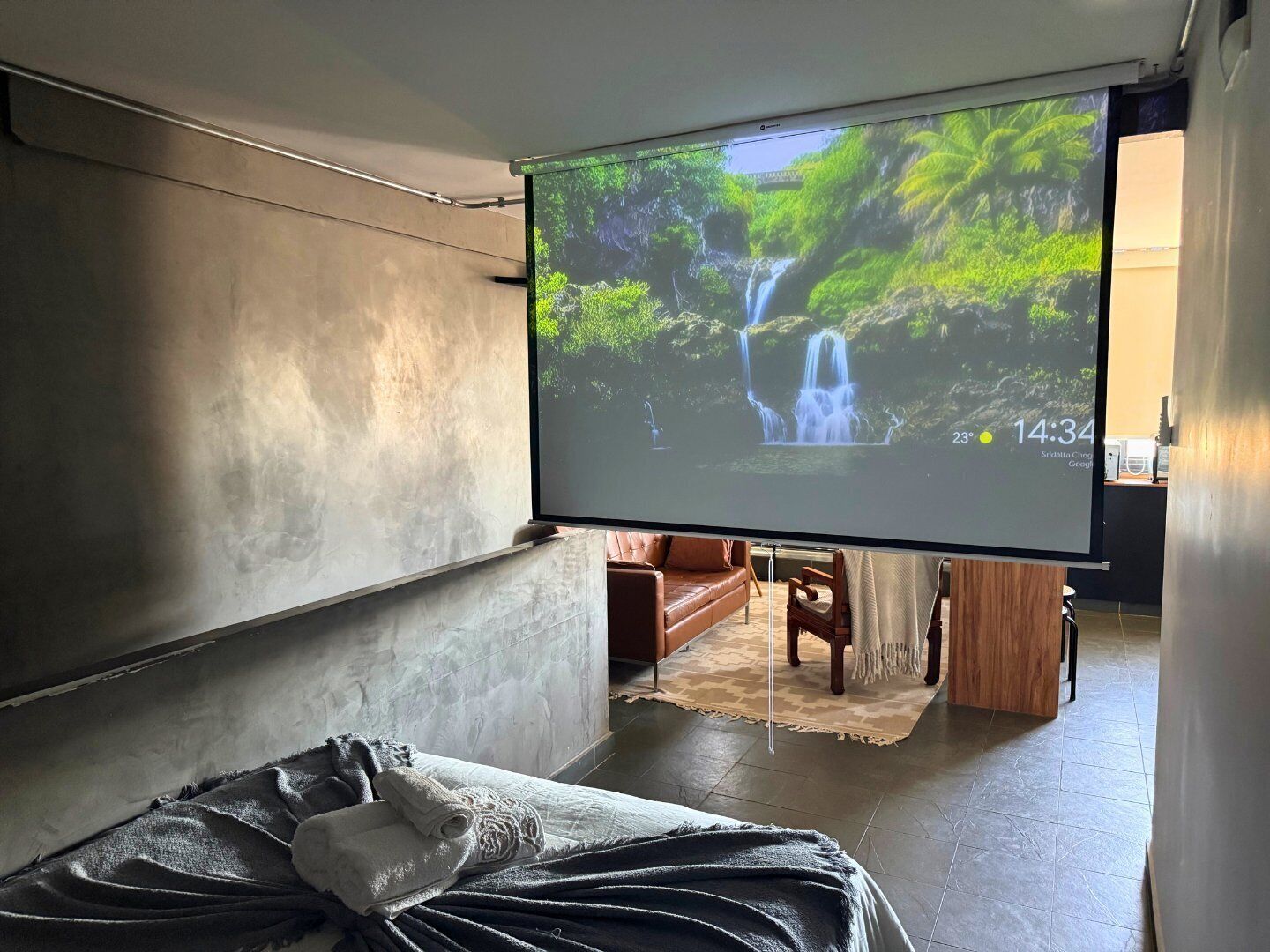 Studio Executive | 1 phòng ngủ, bàn, màn/rèm cản sáng 