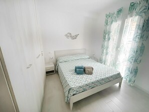 1 室のベッドルーム