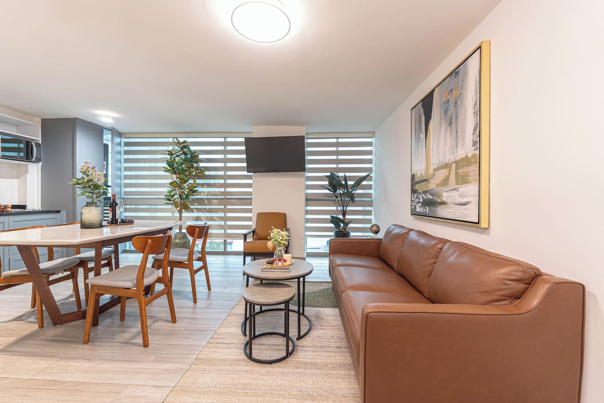 Appartement Supérieur, non-fumeur, dans la tour | Coin séjour