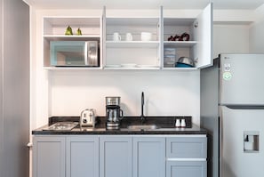 Superior Apartment, Non Smoking, Air conditioning | Private kitchen | Fridge, microwave, stovetop, coffee/tea maker - Apartments Homero 538 (Mexico City)