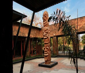 Front of property - Tathastu Bandhavgarh (Manpur)