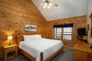 4 soveværelser, skrivebord, strygejern/strygebræt, gratis Wi-Fi