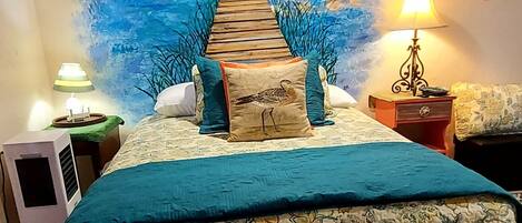 4 bedrooms, iron/ironing board, free WiFi, bed sheets