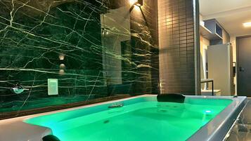 Suíte superluxo | Parte interna