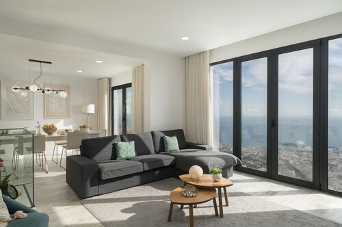 A balcony over Funchal and sea | Monte White House