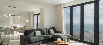 A balcony over Funchal and sea | Monte White House