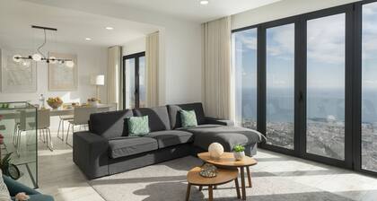 A balcony over Funchal and sea | Monte White House