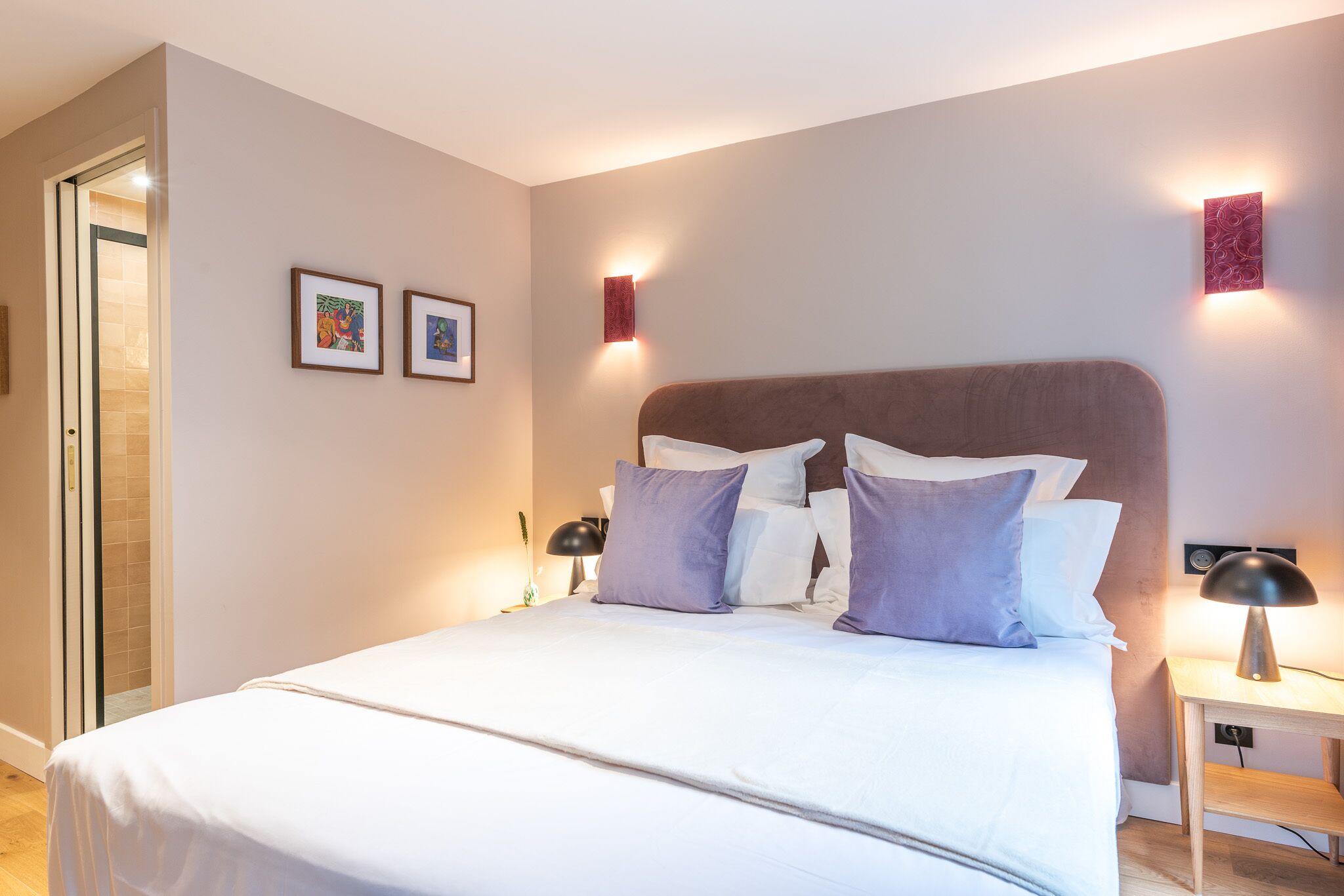 1 slaapkamer, een bureau, een strijkplank/strijkijzer, gratis wifi