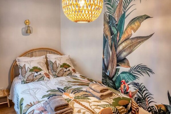 1 bedroom, free WiFi, bed sheets - Le Nature (Arras)