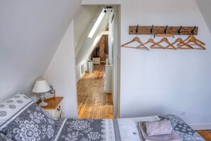 1 室のベッドルーム、WiFi (無料)、ベッドシーツ