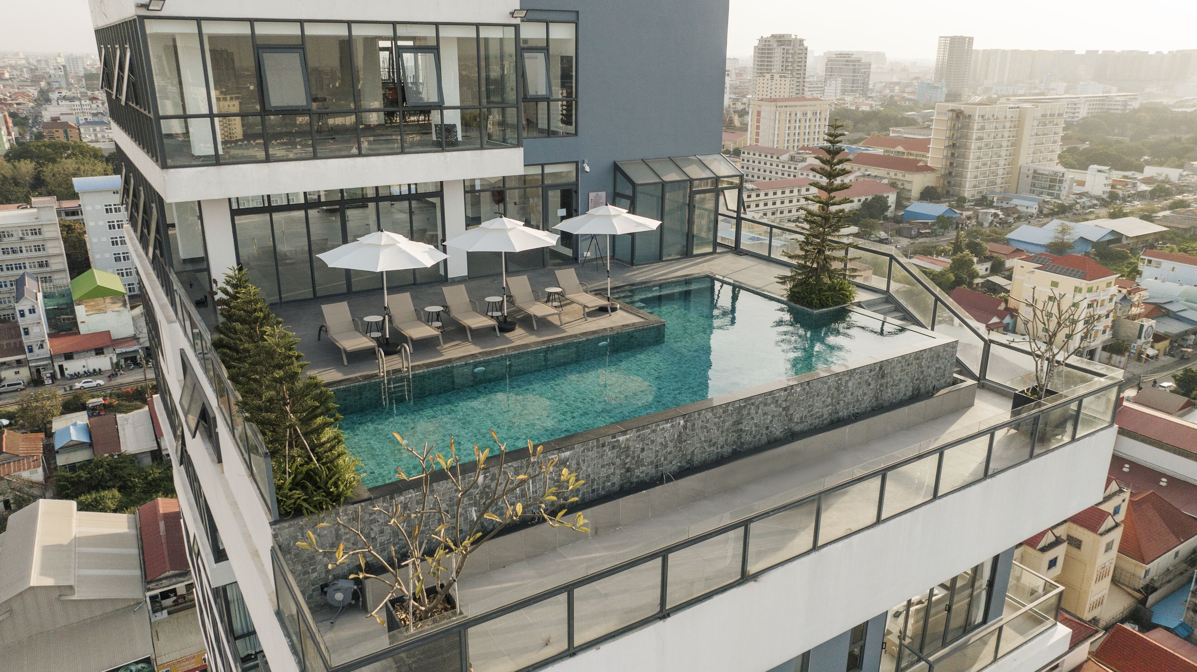 Outdoor pool