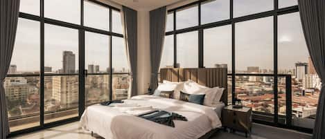 Executive Suite | Vue de la chambre