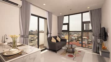 2 habitaciones, colchones con pillow-top y escritorio