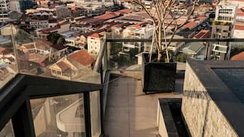 Terraza en la azotea