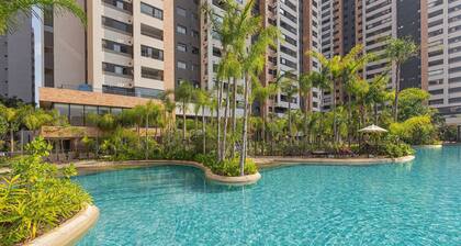 Beach pool | Gym | Oasis in Brás