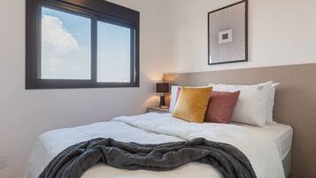 1 bedroom, iron/ironing board, Internet, bed sheets