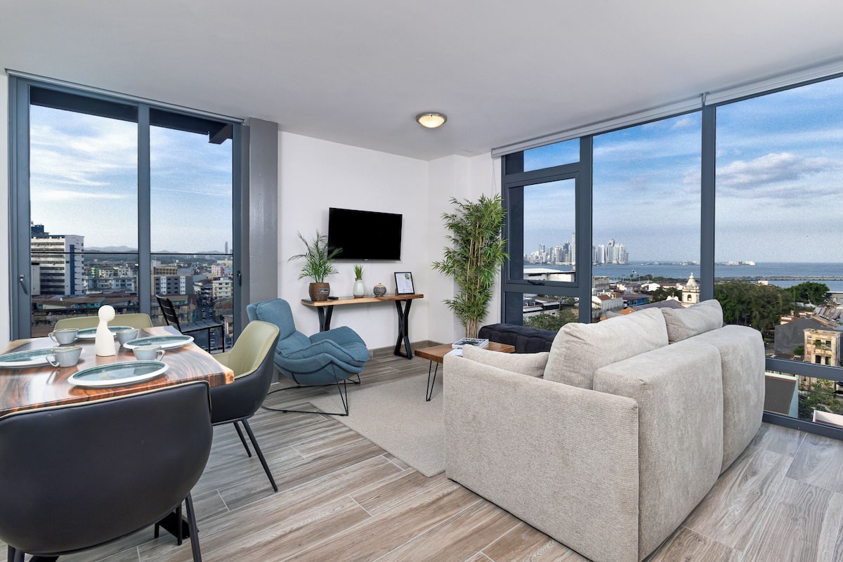 City appartement | Woonruimte | Smart-tv