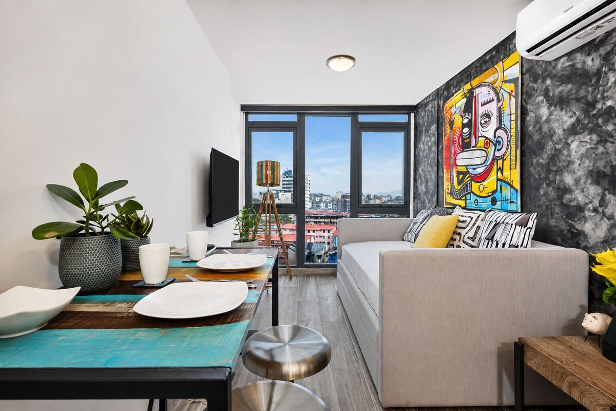 Apartment (910) | Living area | Smart TV