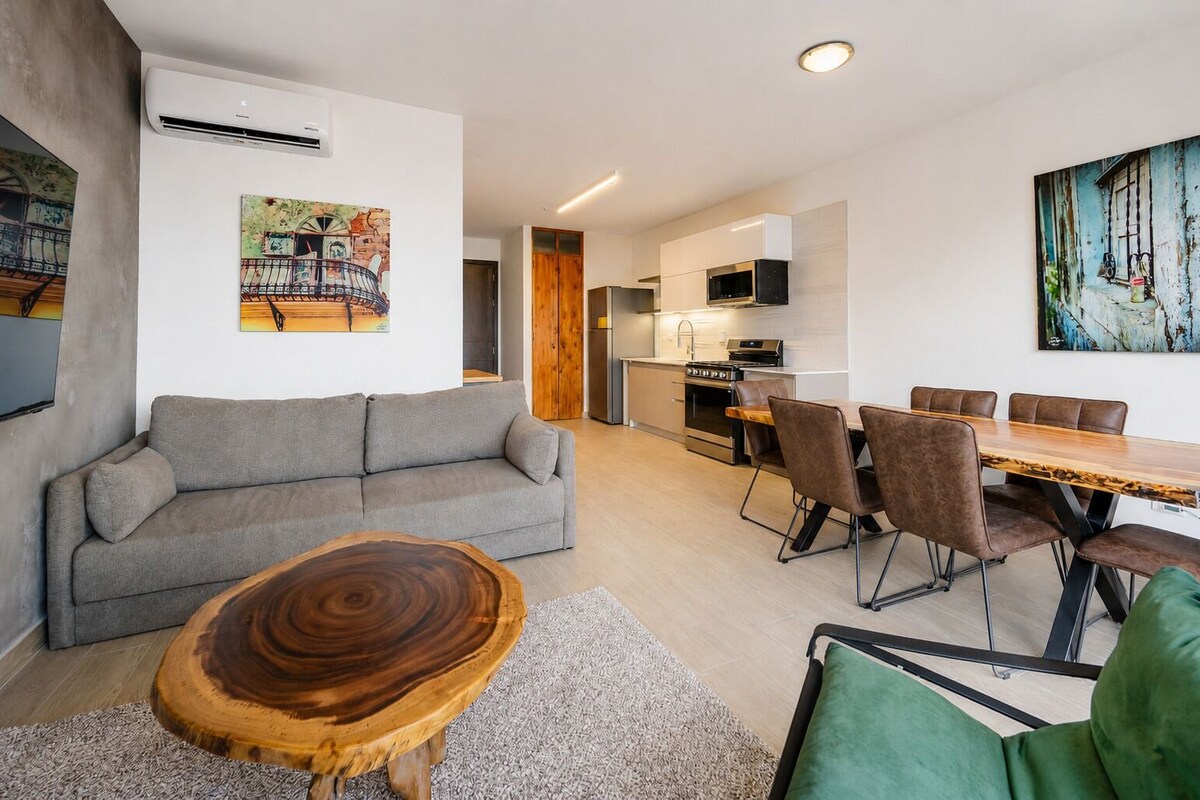 Apartment (06) | Living area | Smart TV