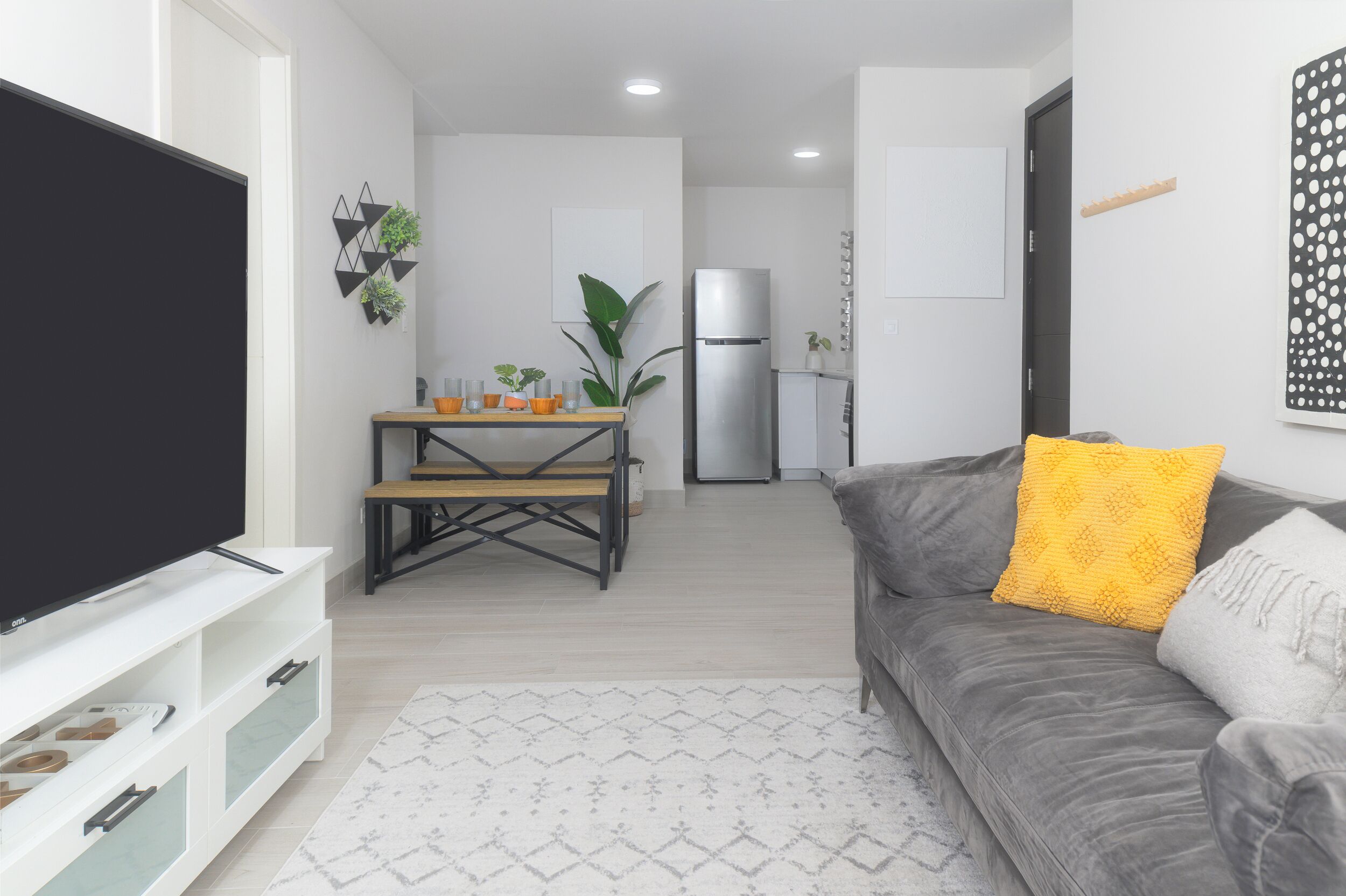 City appartement | Woonruimte | Smart-tv