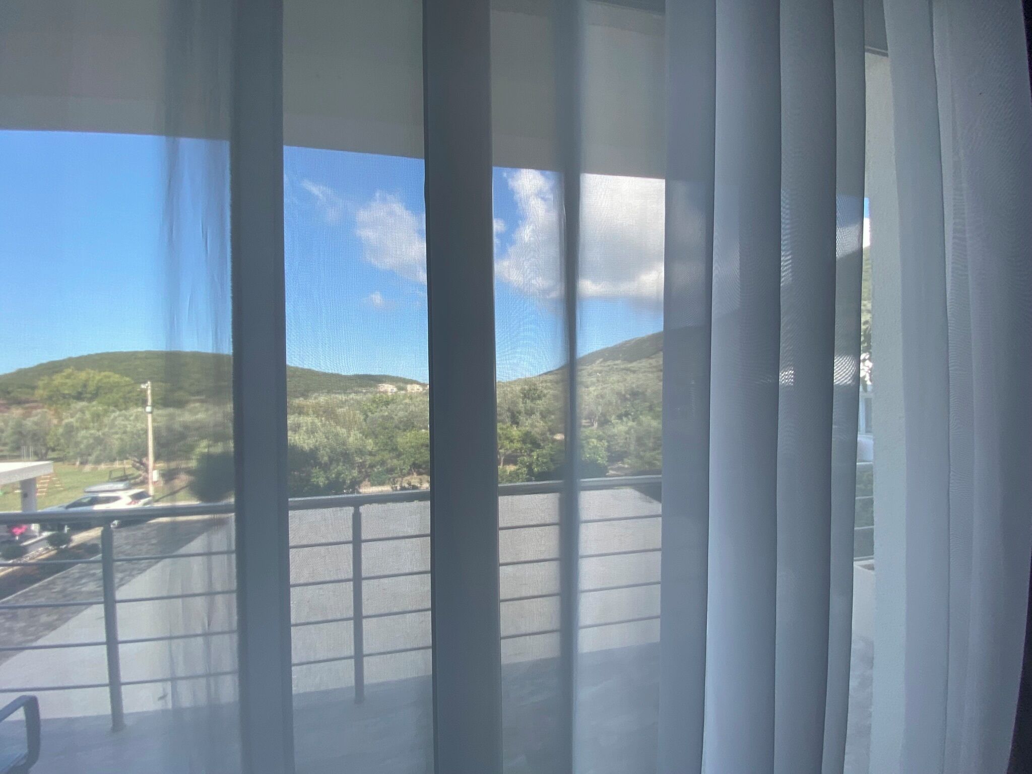 舒适开间, 1 间卧室, 露台, 花园景观 | 客房景观