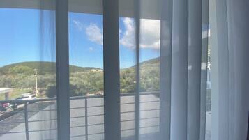 Comfort-Studio, 1 Schlafzimmer, Terrasse, Gartenblick | Ausblick vom Zimmer