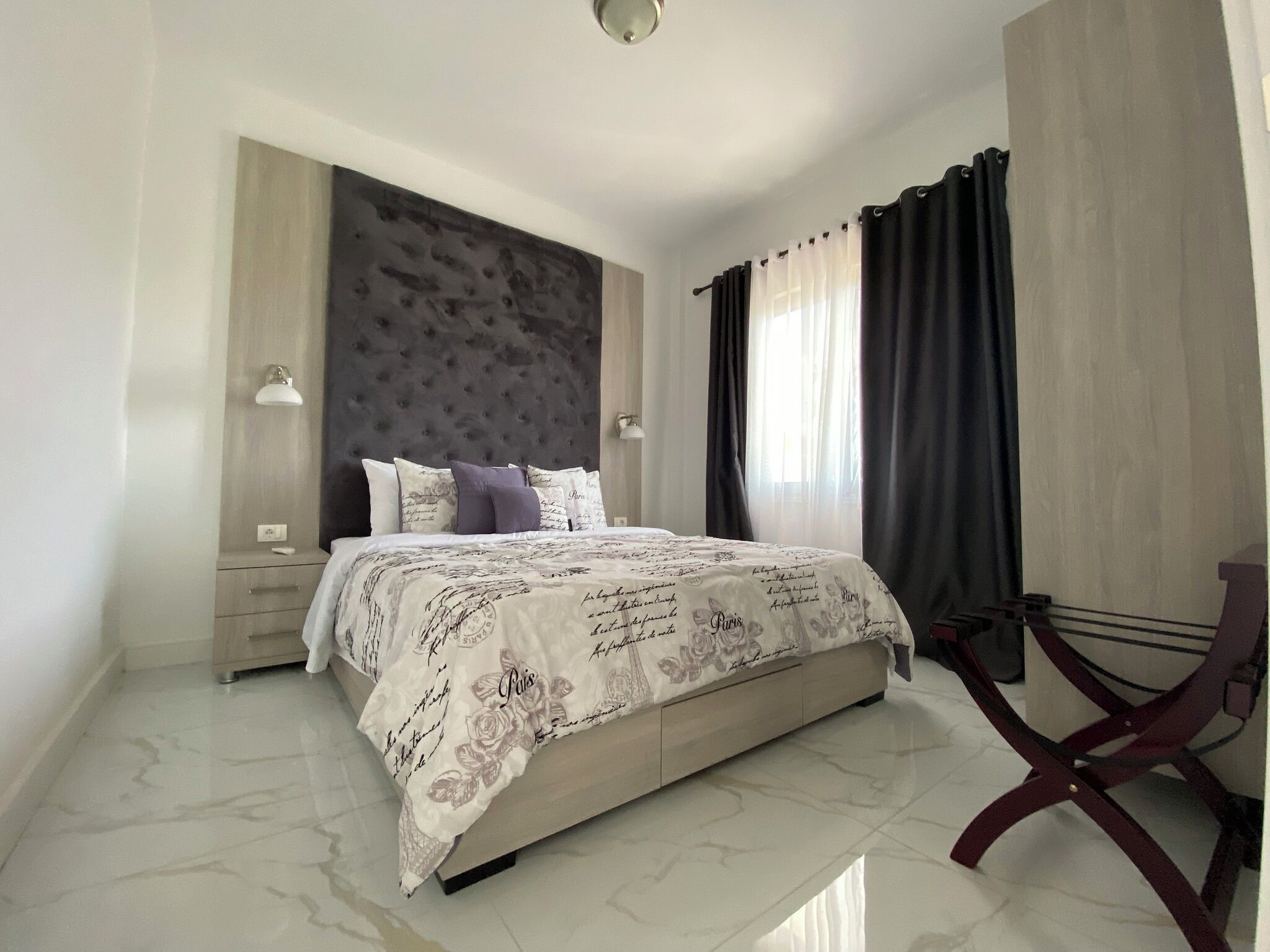 Appartamento familiare, angolo cottura, vista giardino | Biancheria da letto ipoallergenica, minibar, Wi-Fi gratuito, lenzuola