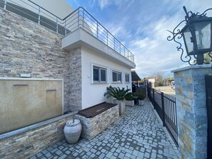 Façade de l’hébergement