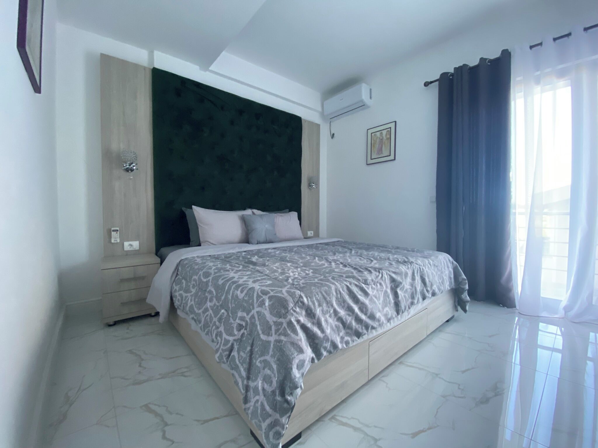 Studio Confort, 1 chambre, terrasse, vue jardin | Climatisation