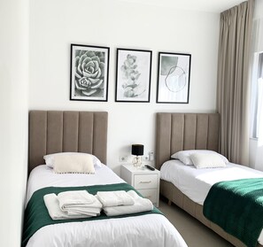 2 chambres, Wi-Fi, draps fournis