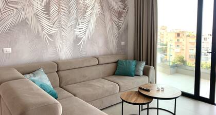 Green Luxe Apartment 2-bedroom apartment with WiFi, AC in peaceful Saranda