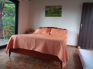 1 bedroom, free WiFi, bed sheets - Eco-Cabañas Altozano Nimaima (Nimaima)