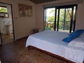 1 bedroom, free WiFi, bed sheets - Eco-Cabañas Altozano Nimaima (Nimaima)