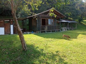 Exterior - Eco-Cabañas Altozano Nimaima (Nimaima)