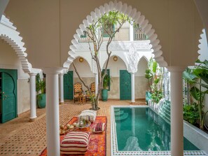 Terrace/patio - Riad Dada Messouda & spa (Marrakech)