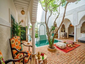 Terrace/patio - Riad Dada Messouda & spa (Marrakech)