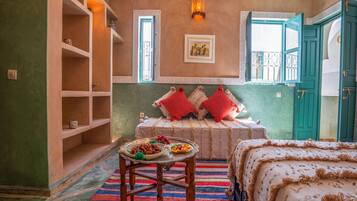 Royal Triple Room | Premium bedding, down comforters, Select Comfort beds