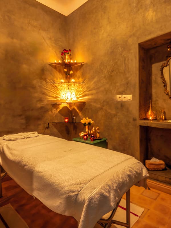 Couples treatment room(s), steam room, Turkish bath/hammam