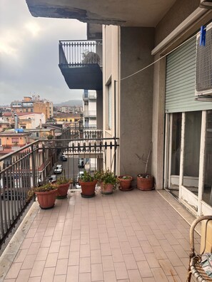 Shared Dormitory, 1 Bedroom, Accessible, Smoking | Balcony - Room-lg Giarre Apartment in Italy (Giarre)