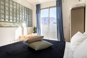 2 chambres, bureau, lit parapluie, Wi-Fi gratuit