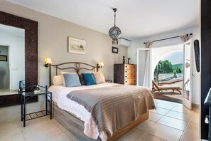 4 soveværelser, strygejern/strygebræt, gratis Wi-Fi, sengetøj