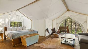 Tent (Suite) | 1 slaapkamer, beddengoed
