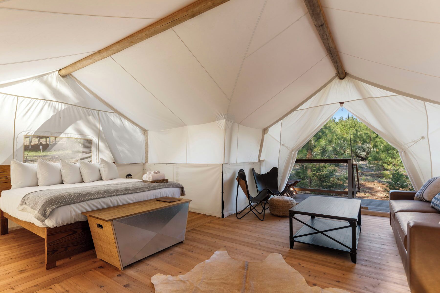 Suite Tent | Ropa de cama