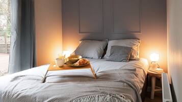 2 slaapkamers, wifi, beddengoed